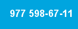 977 598-67-11 977 598-67-11